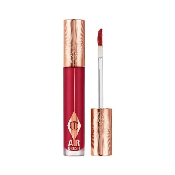 AIRBRUSH FLAWLESS LIP BLUR Charlotte Tilbury RUBY BLUR - Picture 1 of 6